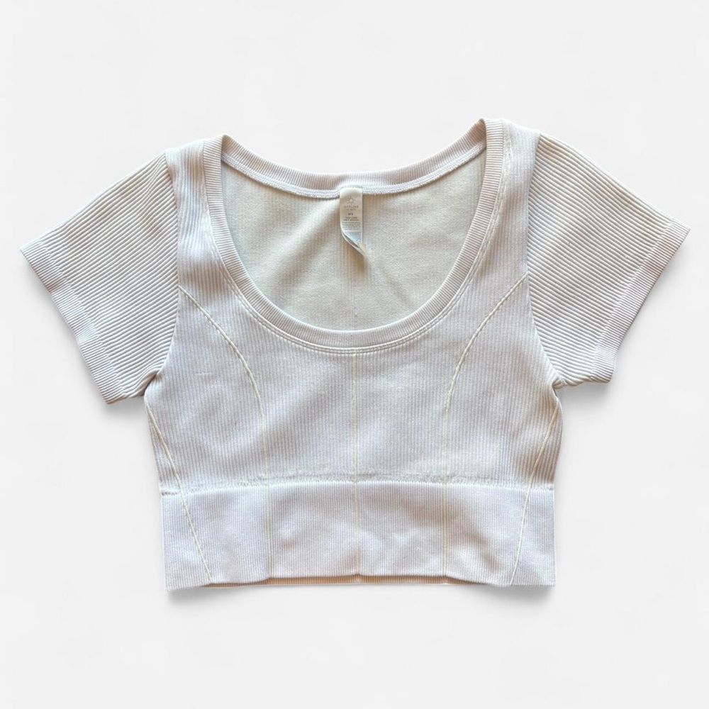 OFFLINE By Aerie Seamless Corset Athletic T-Shirt
